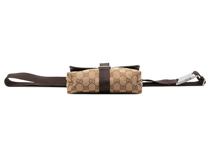 Riñonera Gucci GG Canvas beige - vista 3