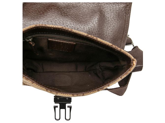 Riñonera Gucci GG Canvas beige - vista 4