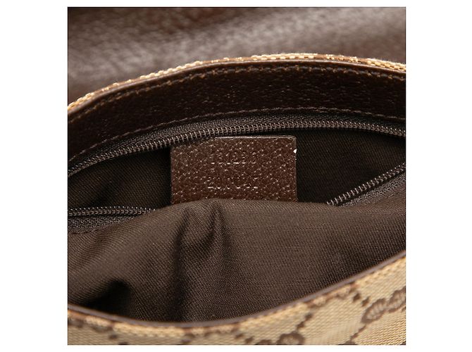 Riñonera Gucci GG Canvas beige - vista 6