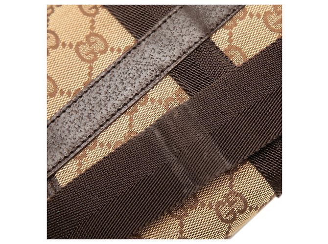 Riñonera Gucci GG Canvas beige - vista 7