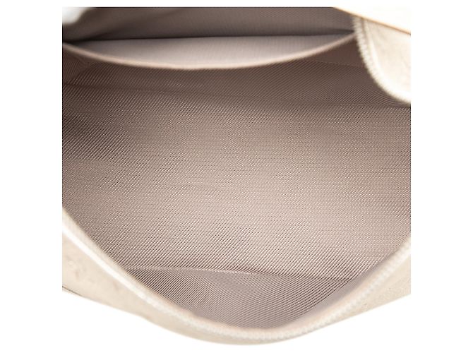 Borsa Louis Vuitton Monogram Shimmer Halo oro D'oro - vista 4