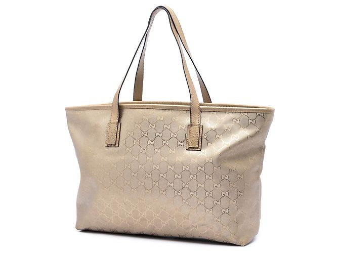 Tote Gucci Medium GG Imprimé Oro D'oro - vista 2
