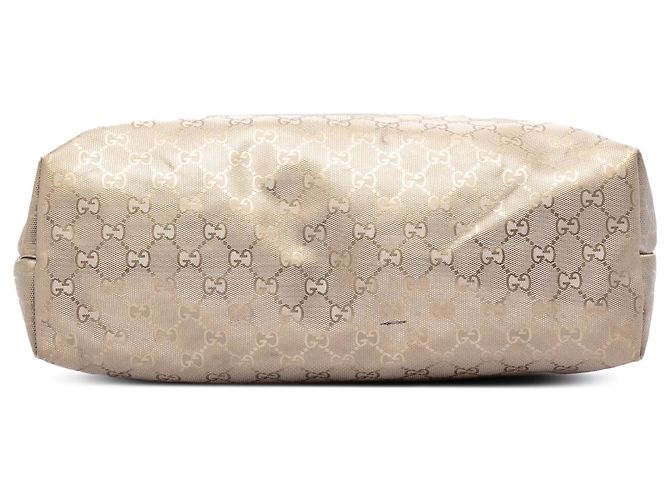 Tote Gucci Medium GG Imprimé Oro D'oro - vista 3
