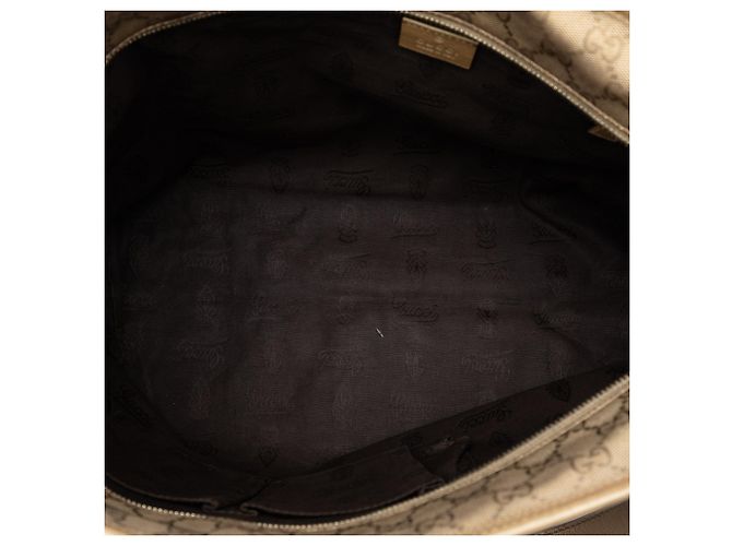 Tote Gucci Medium GG Imprimé Oro D'oro - vista 4