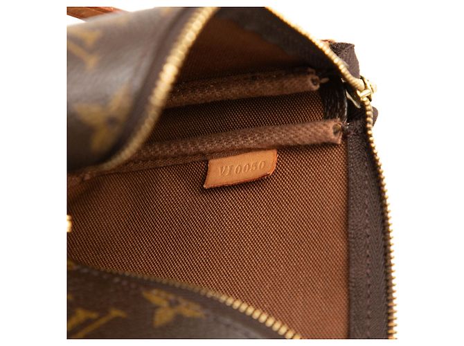 Borsa a tracolla Louis Vuitton Monogram Pochette Accessoires marrone - vista 6