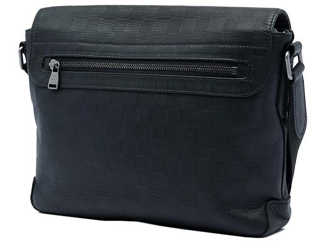 Louis Vuitton Damier Infini District Umhängetasche schwarz - Ansicht 2