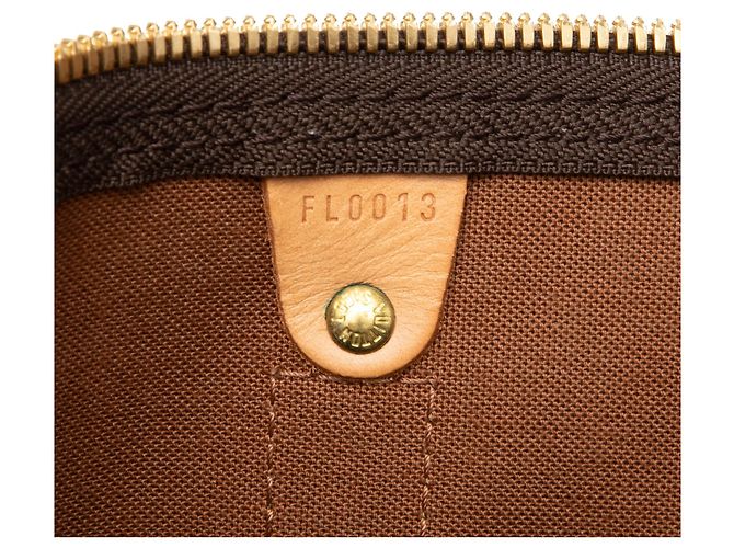Borsa da viaggio Louis Vuitton Monogram Keepall 55 marrone - vista 6
