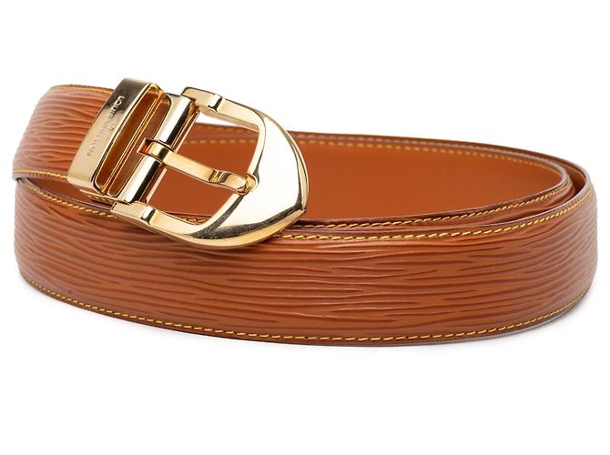 Gürtel Louis Vuitton Epi Ceinture braun - Ansicht 2