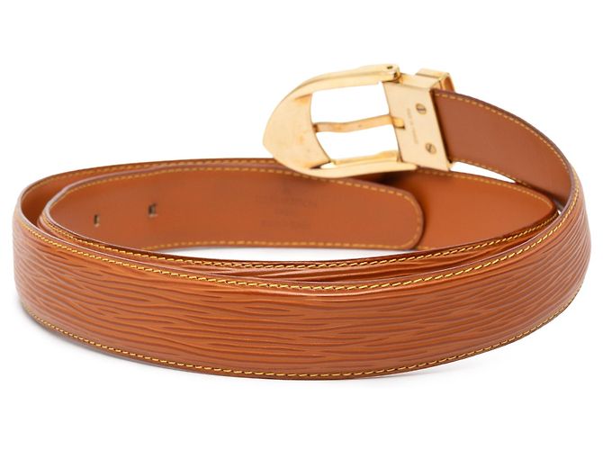 Gürtel Louis Vuitton Epi Ceinture braun - Ansicht 3