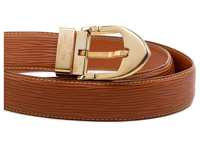 Gürtel Louis Vuitton Epi Ceinture braun - Ansicht 4