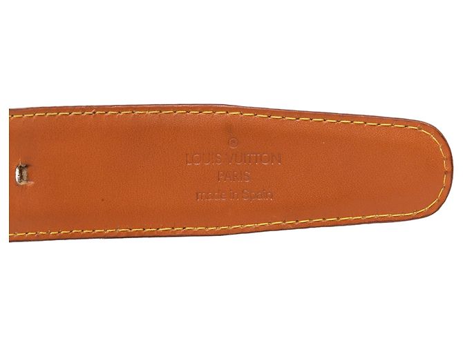 Gürtel Louis Vuitton Epi Ceinture braun - Ansicht 5