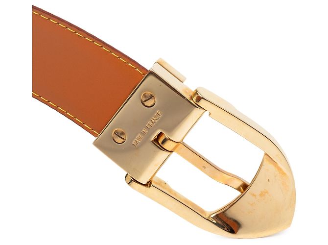 Gürtel Louis Vuitton Epi Ceinture braun - Ansicht 6
