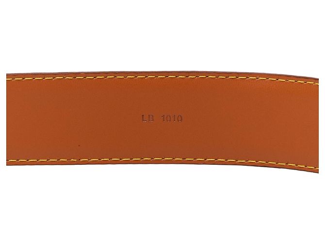 Gürtel Louis Vuitton Epi Ceinture braun - Ansicht 7