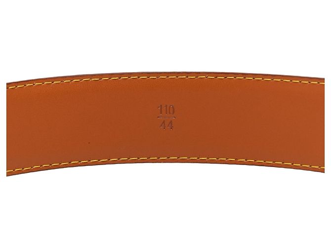 Gürtel Louis Vuitton Epi Ceinture braun - Ansicht 8