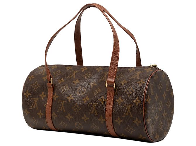 Borsa Louis Vuitton Monogram Papillon 30 marrone - vista 2
