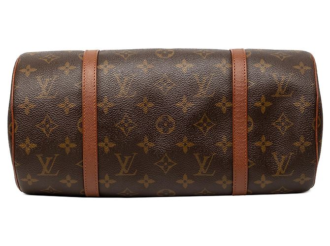 Borsa Louis Vuitton Monogram Papillon 30 marrone - vista 3