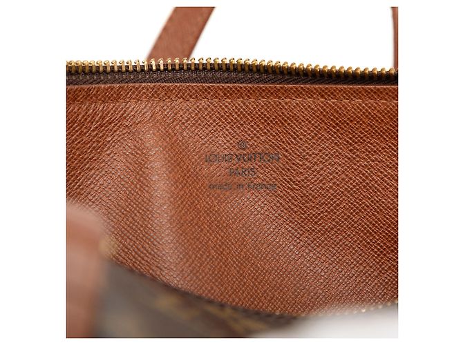 Borsa Louis Vuitton Monogram Papillon 30 marrone - vista 5