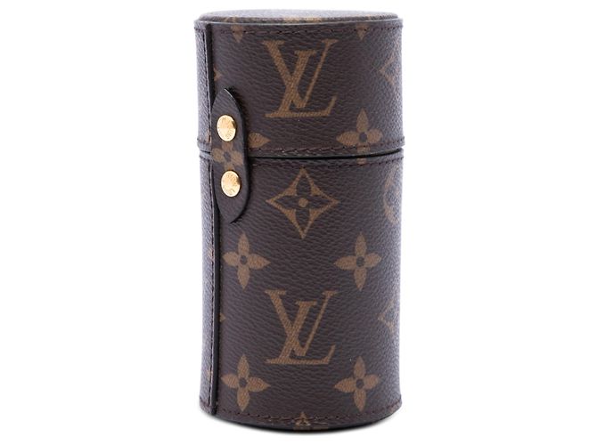 Custodia da viaggio per fragranza Louis Vuitton Monogram marrone 100ML - vista 2