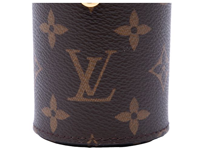 Custodia da viaggio per fragranza Louis Vuitton Monogram marrone 100ML - vista 5