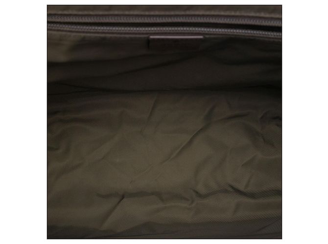 Gucci Large GG Supreme Interlocking G Messenger Bag Beige - Ansicht 4