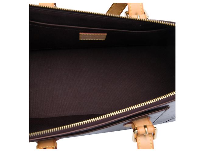 Borsa a tracolla Louis Vuitton Monogram Vernis Rosewood Avenue viola Porpora - vista 4