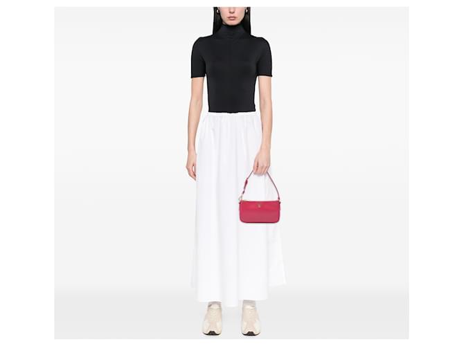 Borsa a tracolla Prada Saffiano rosa - vista 6