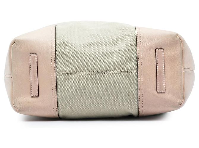 Borsa a tracolla in tela Anagram marrone LOEWE - vista 3