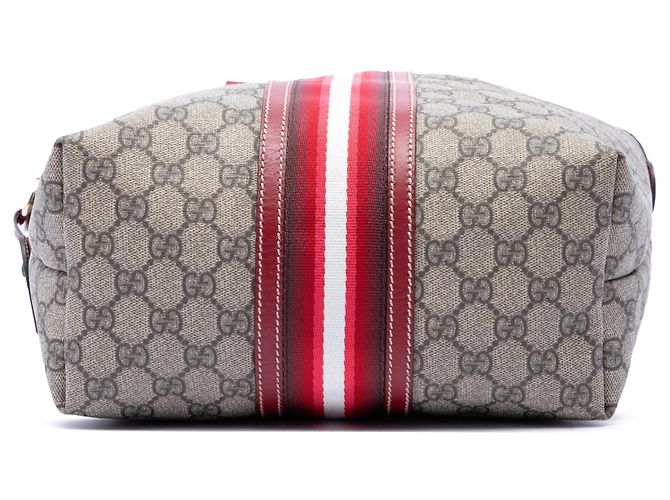 Tote GG Supreme Web beige Gucci - vista 3