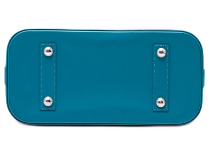 Borsa Louis Vuitton Epi Alma PM Blu - vista 3