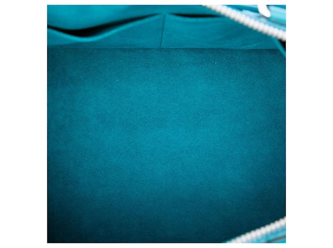 Borsa Louis Vuitton Epi Alma PM Blu - vista 4