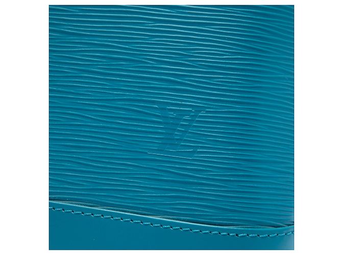 Borsa Louis Vuitton Epi Alma PM Blu - vista 5