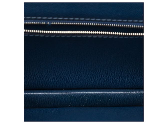 Bolsa Louis Vuitton Epi Monceau BB azul - vista 4