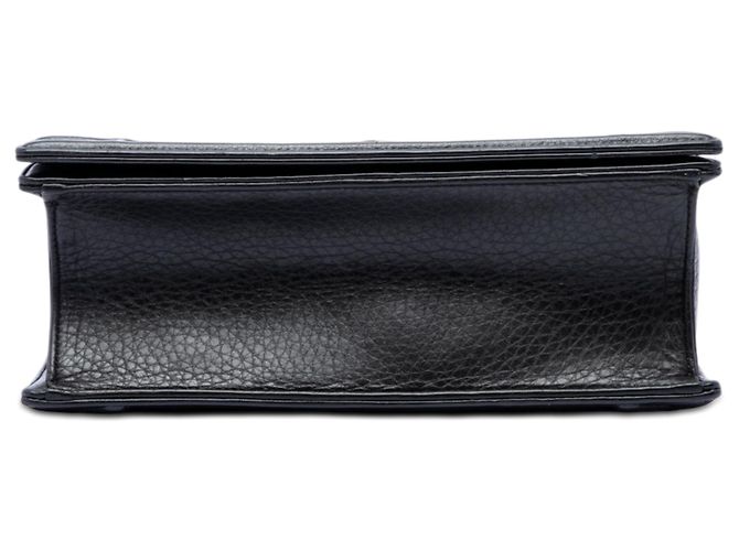 Borsa a tracolla Diorama in pelle di vitello nera Dior Medium Nero - vista 3