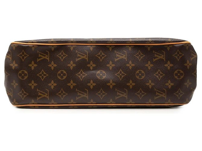 Borsa Tote Orizzontale Louis Vuitton Monogram Batignolles marrone - vista 3