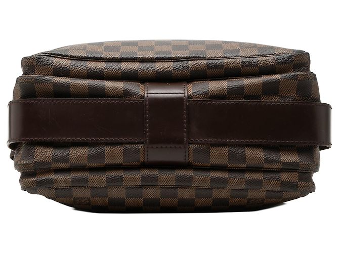 Borsa a tracolla Louis Vuitton Damier Ebene Naviglio marrone - vista 3