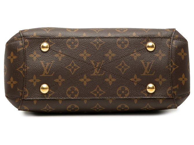 Borsa Louis Vuitton Monogram Montaigne BB marrone - vista 3