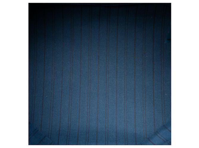 Borsa Louis Vuitton Monogram Empreinte Lumineuse PM blu - vista 4