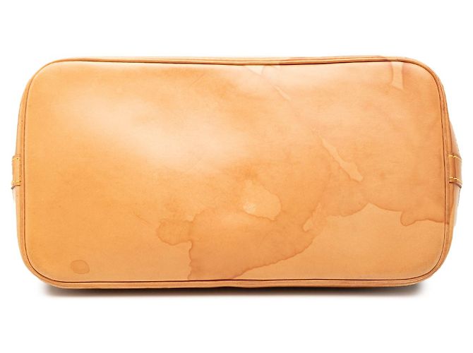 Borsa Louis Vuitton Monogram Alma PM marrone - vista 3