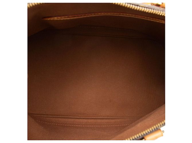 Borsa Louis Vuitton Monogram Alma PM marrone - vista 4