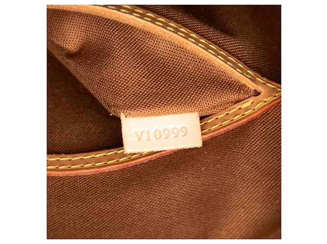 Borsa Louis Vuitton Monogram Alma PM marrone - vista 6
