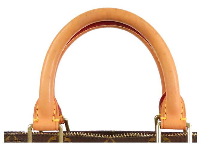 Borsa Boston Louis Vuitton Monogram Speedy 25 marrone - vista 16