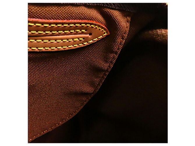 Borsa Boston Louis Vuitton Monogram Speedy 25 marrone - vista 7