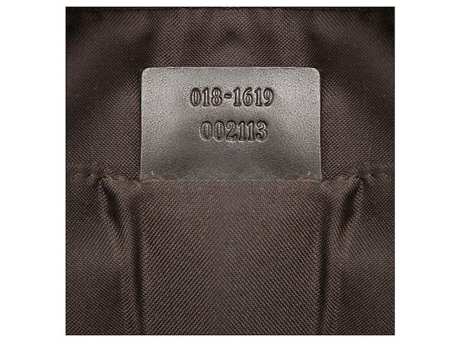 Borsa a tracolla Gucci GG Canvas beige - vista 6