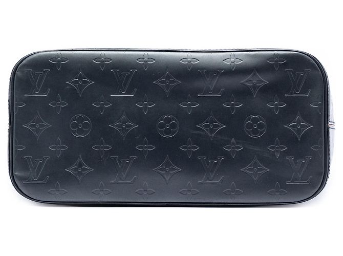 Borsa Tote Louis Vuitton Monogram Mat Stockton blu - vista 3