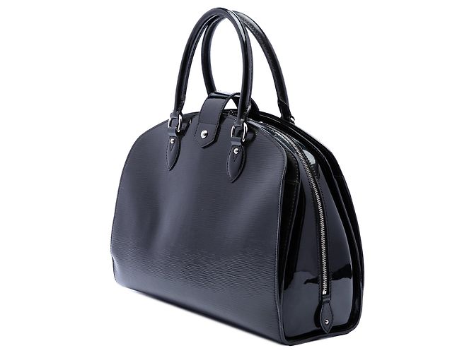 Borsa Louis Vuitton Electric Epi Pont Neuf GM Nera Nero - vista 2