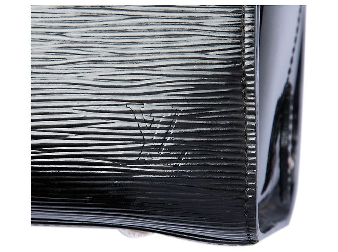 Borsa Louis Vuitton Electric Epi Pont Neuf GM Nera Nero - vista 5