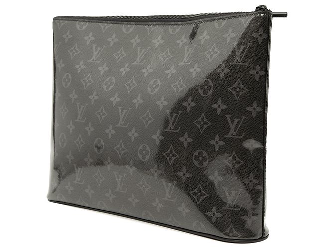 Pochette Louis Vuitton Monogram Glaze Cosmos Clutch Bag nera Nero - vista 2
