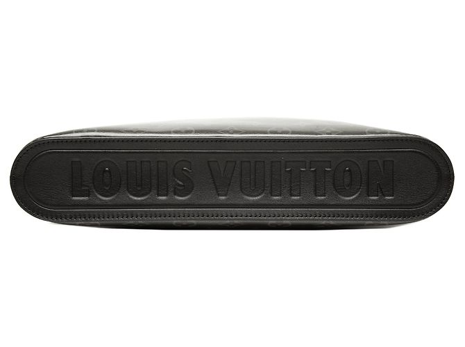 Pochette Louis Vuitton Monogram Glaze Cosmos Clutch Bag nera Nero - vista 3