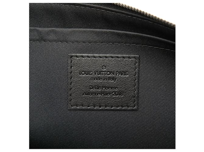Pochette Louis Vuitton Monogram Glaze Cosmos Clutch Bag nera Nero - vista 5