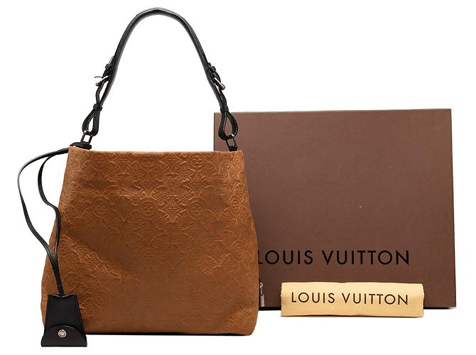 Hobo GM Monogram Antheia marrone Louis Vuitton - vista 10